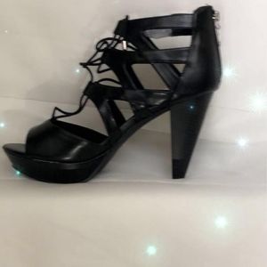 G by Guess HomarII laced up platform sandals